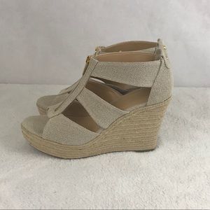 Michael Kors “Damita” Wedge Sandals
